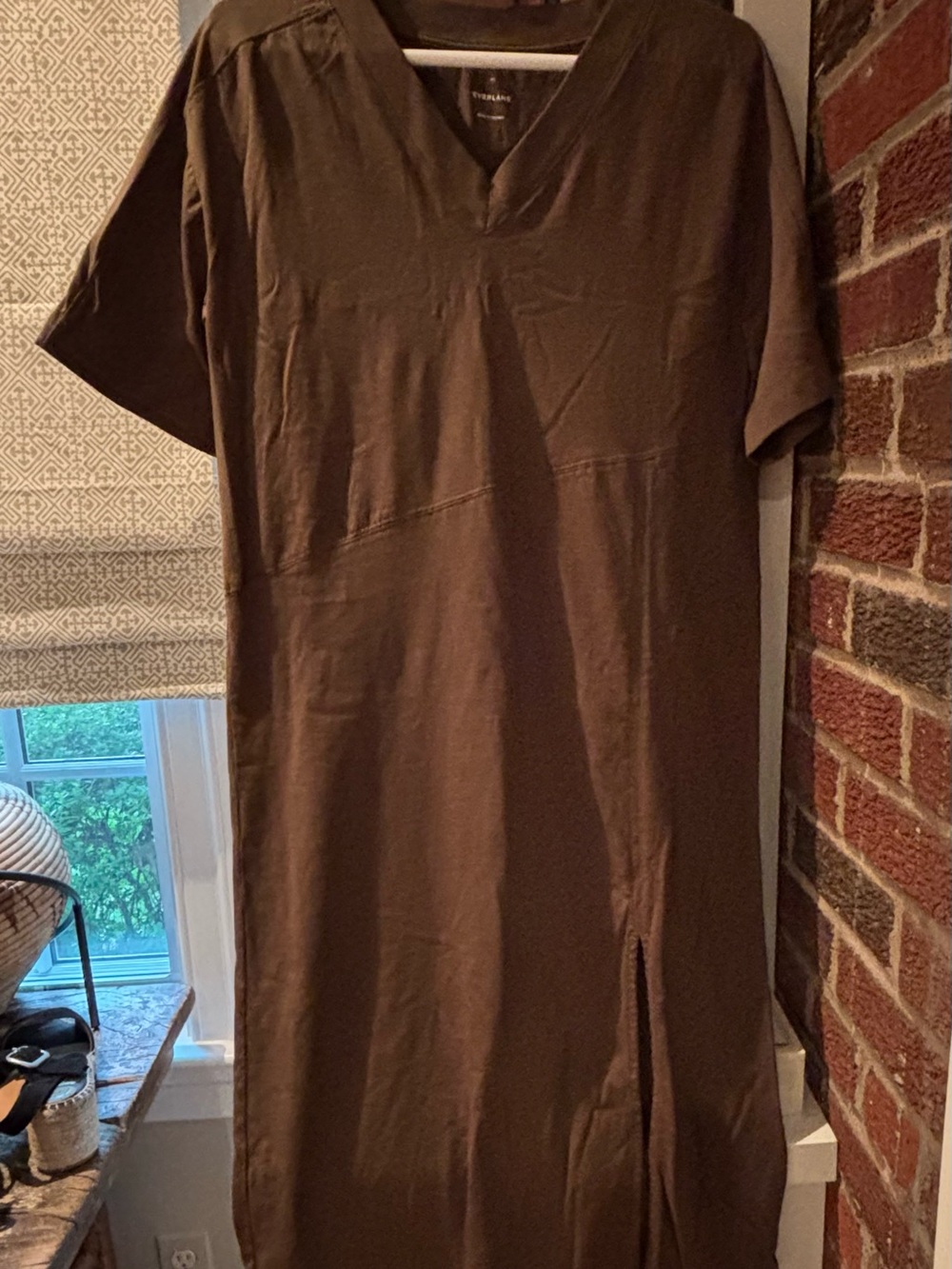 NWOT Everlane Weekend Tee Midi Dress